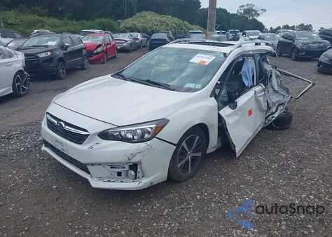 2022 Subaru Impreza Premium 5-Door из США, поврежденный, VIN 4S3GTAD67N3711422